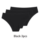 Seamless High-Waist Smoothing Briefs (3-Pack)