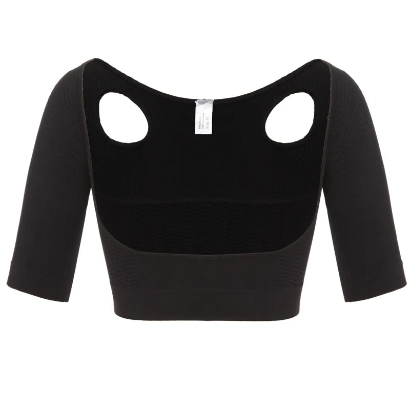 Women’s Upper Arm Shaper – Compression Sleeves & Shoulder Slimmer