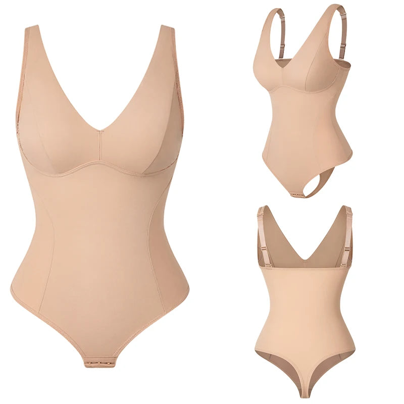 High Compression Shapewear Bodysuit