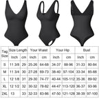 High Compression Shapewear Bodysuit