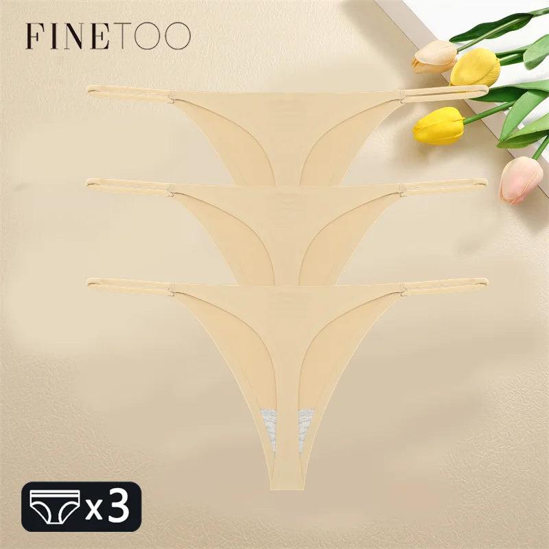 Nexa Everyday Seamless Thongs 3 Pcs