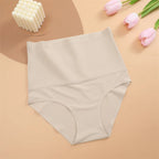 High-Rise Seamless Shapewear Briefs – Tummy Control & Breathable Comfort