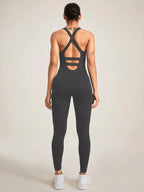 Seamless Activewear Jumpsuit
