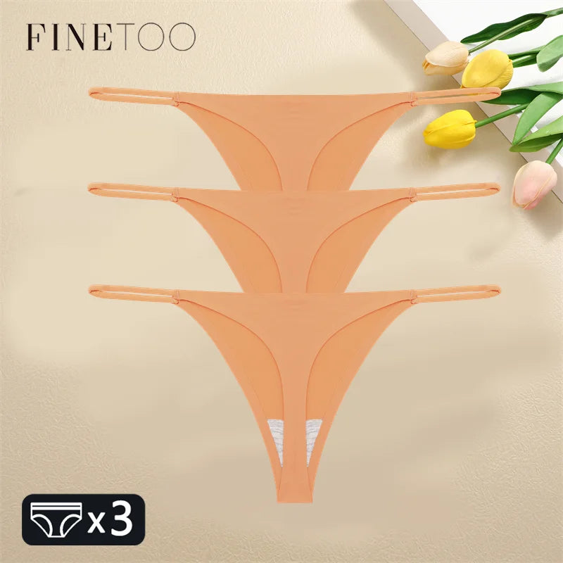 Nexa Everyday Seamless Thongs 3 Pcs