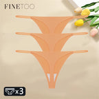 Nexa Everyday Seamless Thongs 3 Pcs