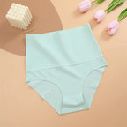 High-Rise Seamless Shapewear Briefs – Tummy Control & Breathable Comfort