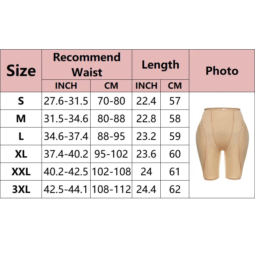 High-Waist Butt-Lifting Shapewear Shorts – Tummy Control & Sculpting
