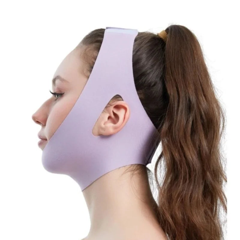 V-Shaped Chin Lifting Strap & Face Slimming Mask