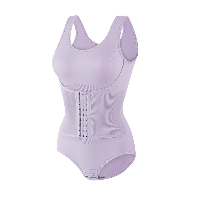 Double Compression Shapewear Bodysuit