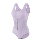 Double Compression Shapewear Bodysuit