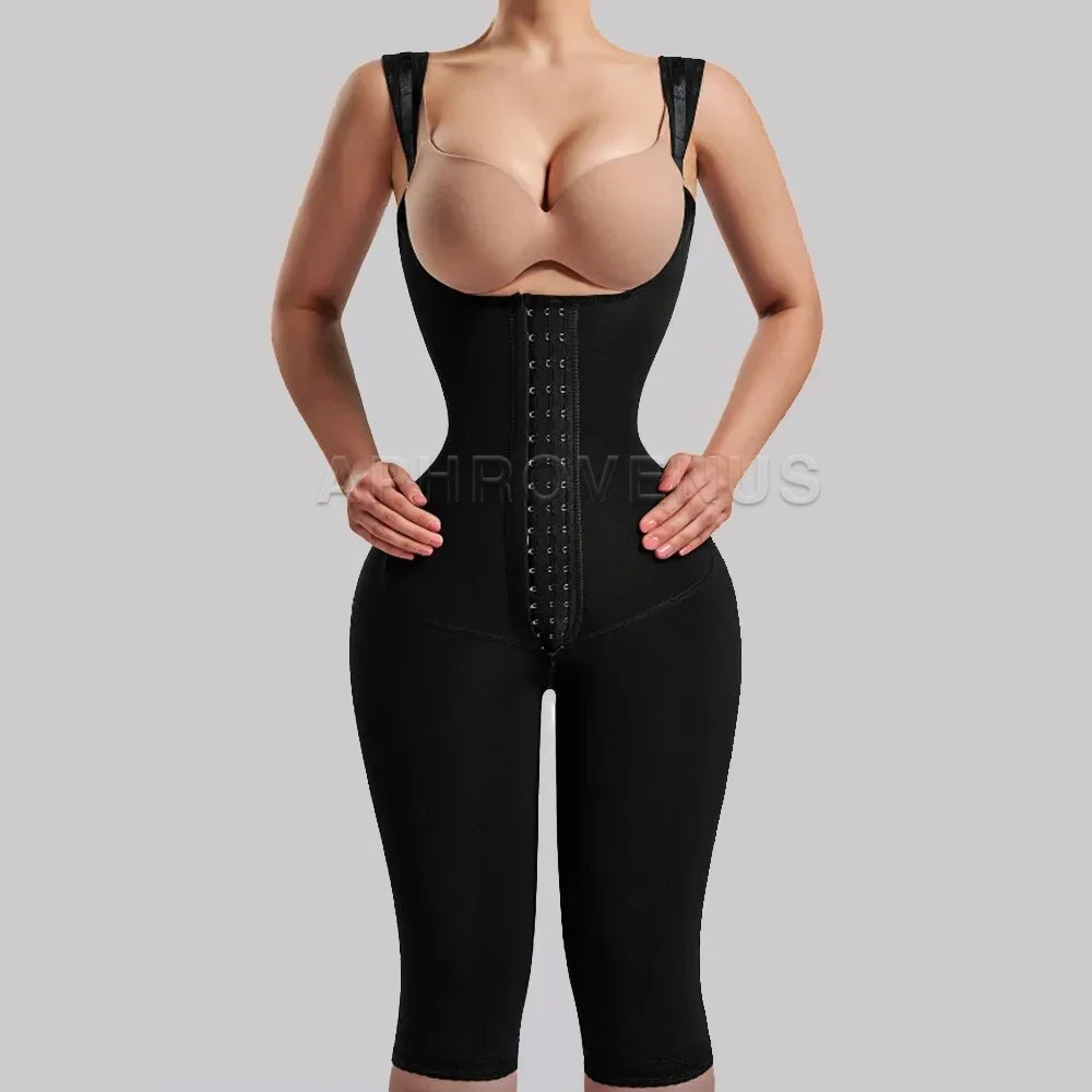 Full Body Shapewear Faja – Waist Control & Body Sculpting