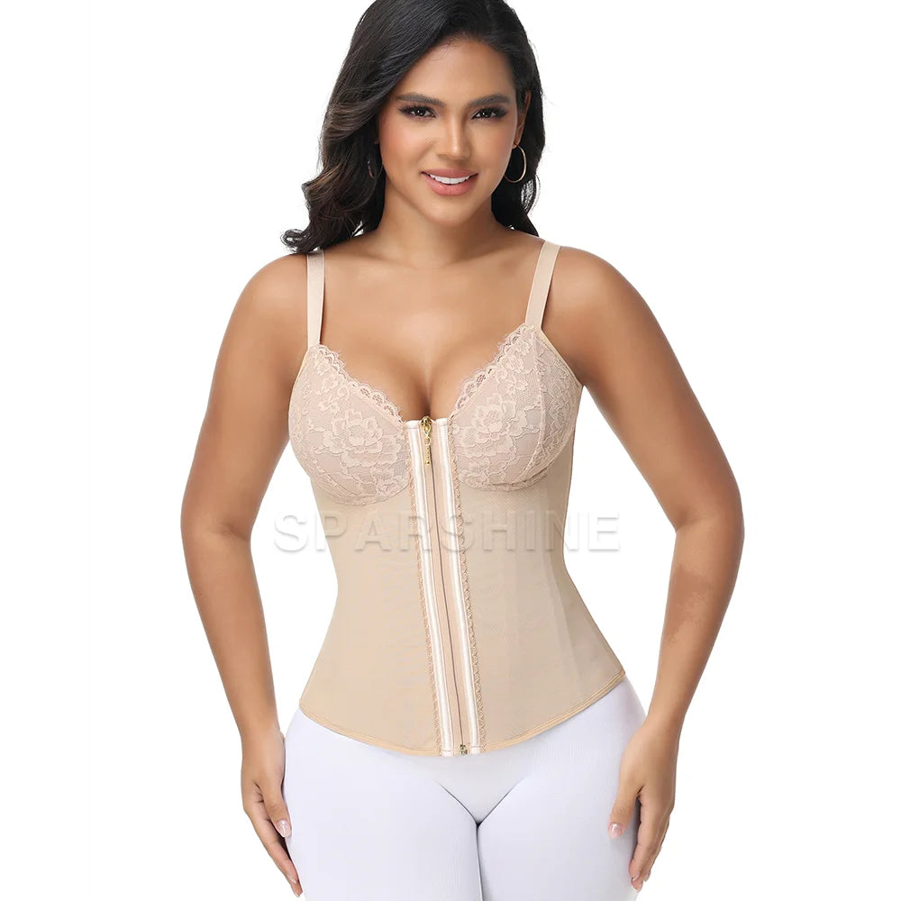 Waist Control Shapewear Bodysuit – Colombian-Style Sculpting Faja