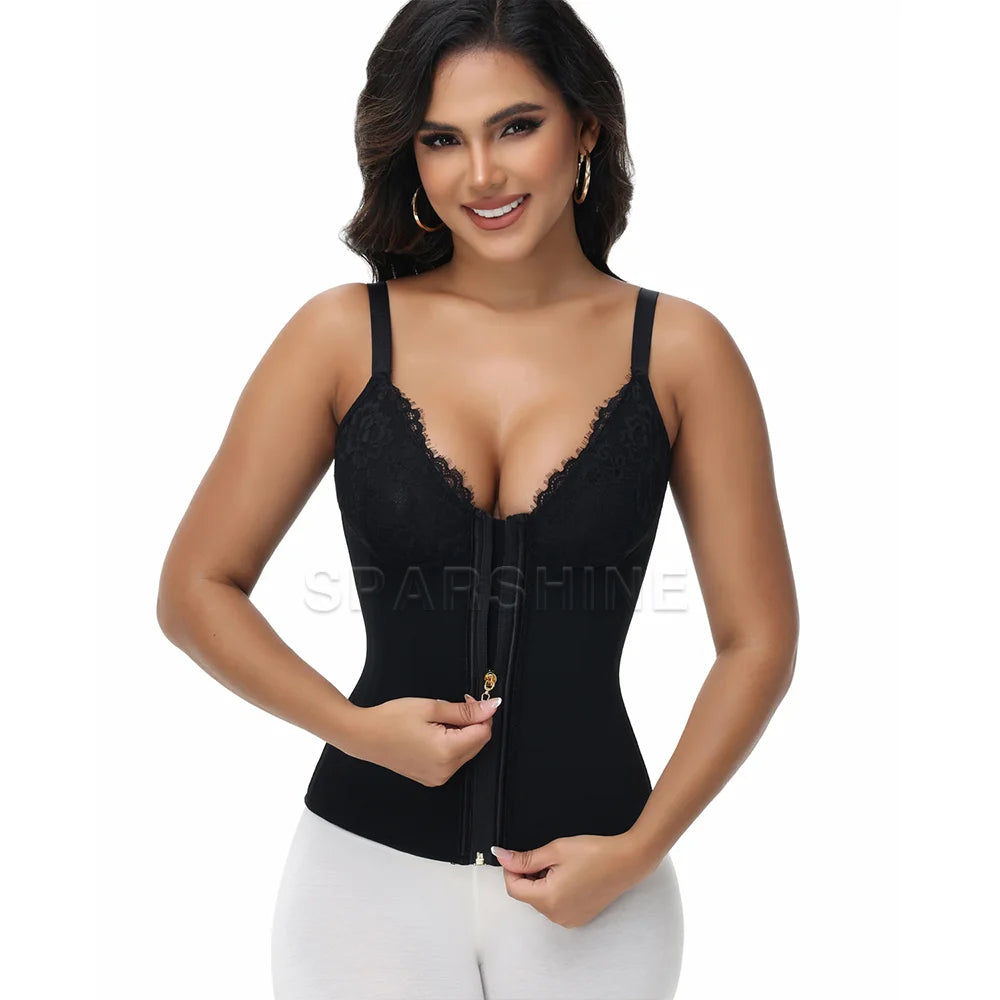 Waist Control Shapewear Bodysuit – Colombian-Style Sculpting Faja
