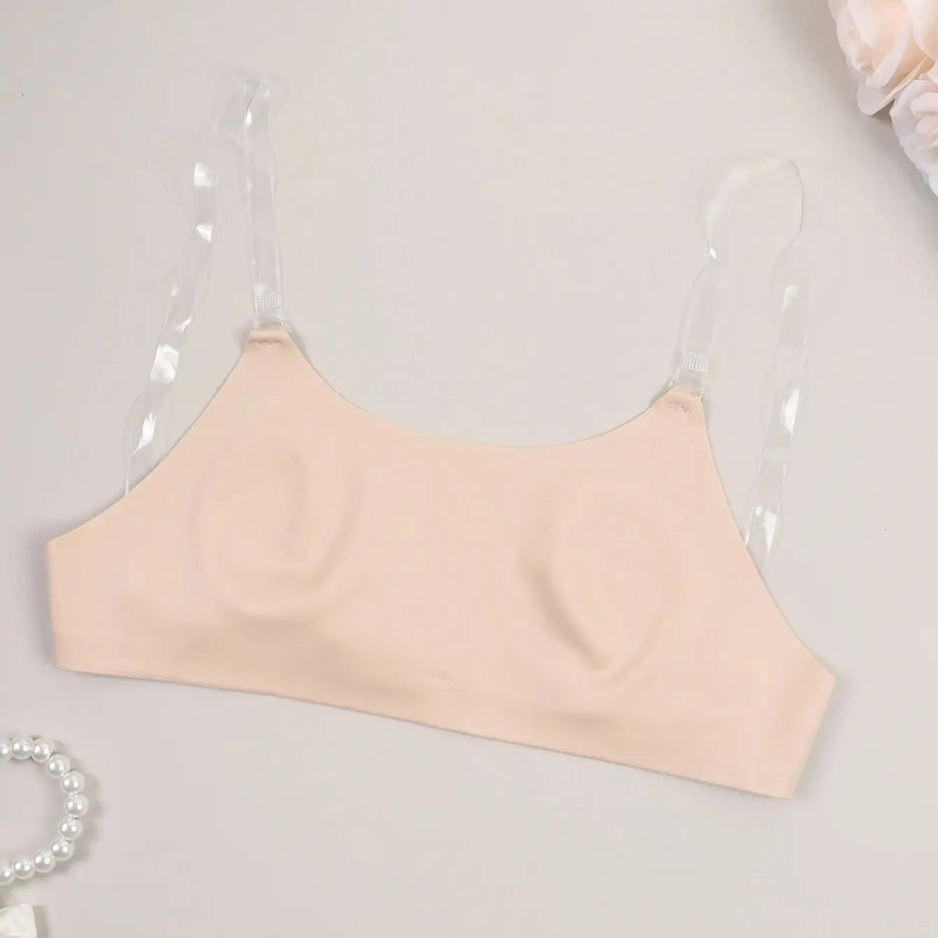 Invisible Backless Adhesive Bra – Strapless Lift & Support
