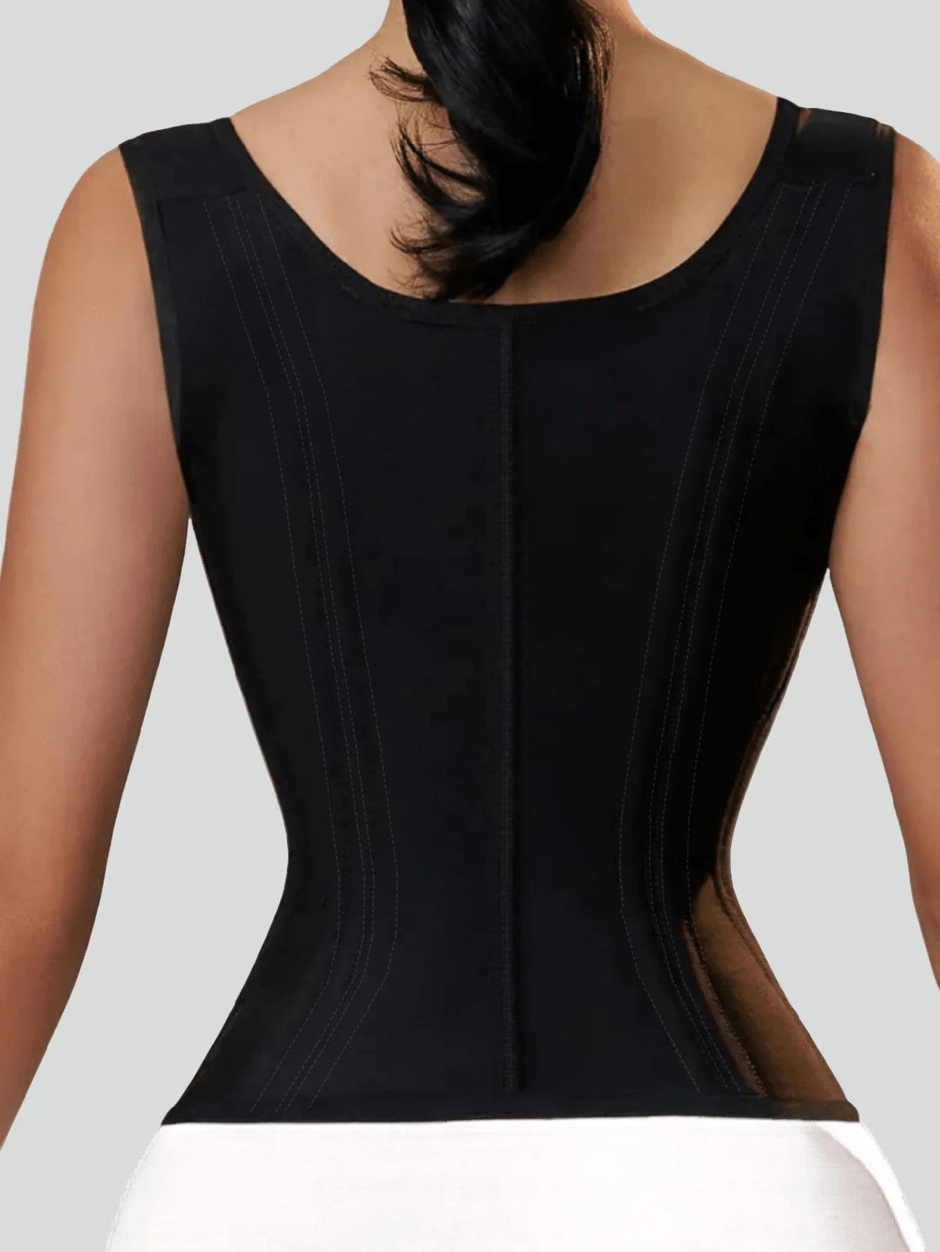 Waist Trainer Corset Vest – Adjustable Waist Control & Sculpting