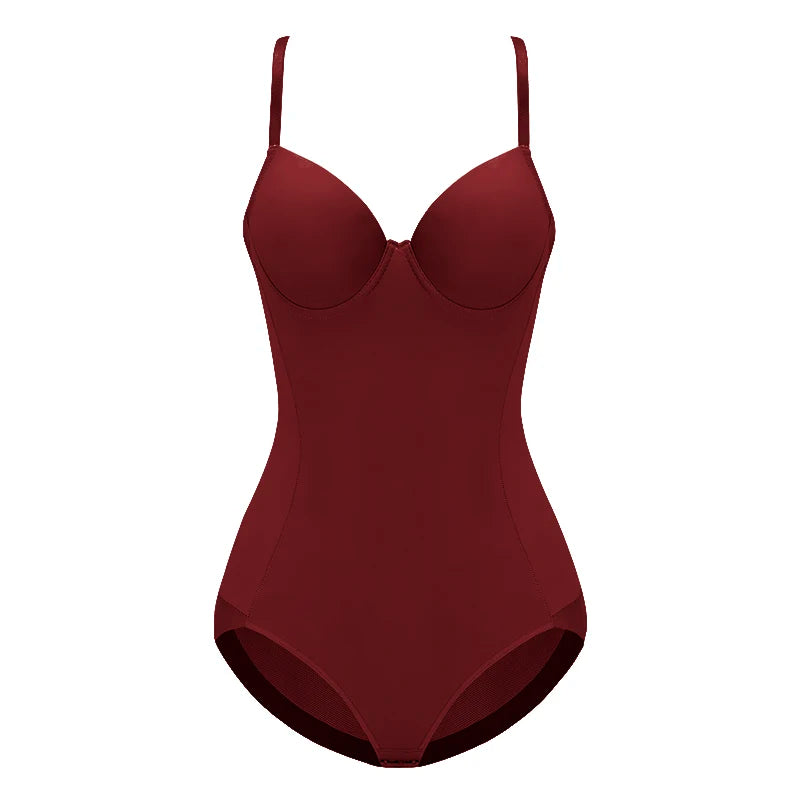 Seamless Shapewear Bodysuit – Tummy Control & Full Body Smoothing