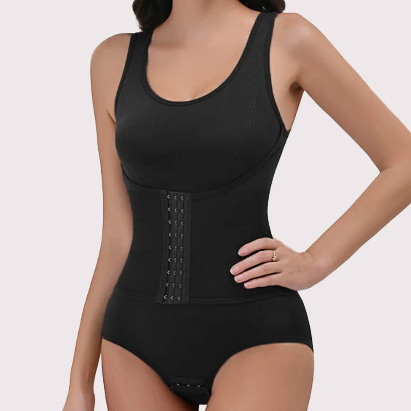 Double Compression Shapewear Bodysuit