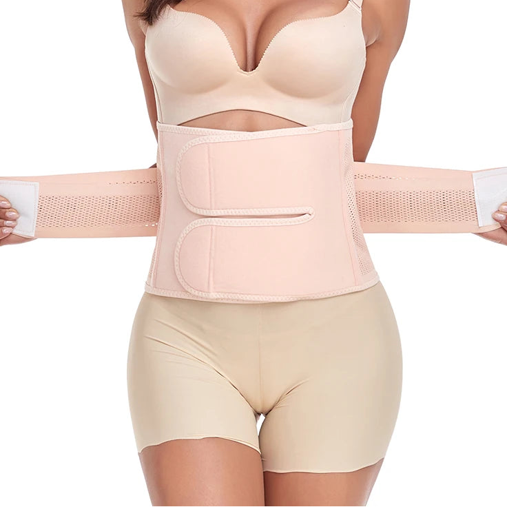 Postpartum Belly Band – Core Support & Waist Shaping Wrap