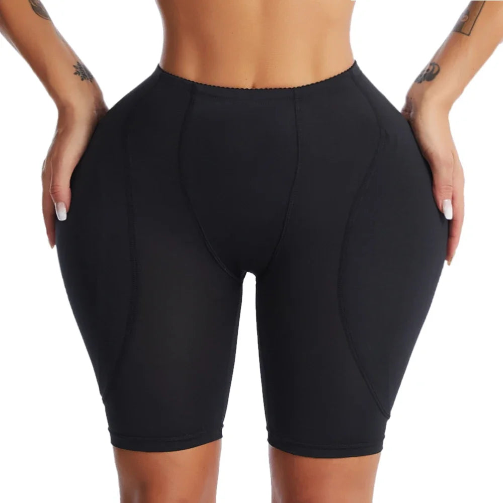 High-Waist Butt-Lifting Shapewear Shorts – Tummy Control & Sculpting