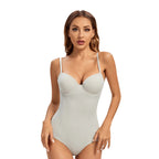 Seamless Shapewear Bodysuit – Tummy Control & Full Body Smoothing