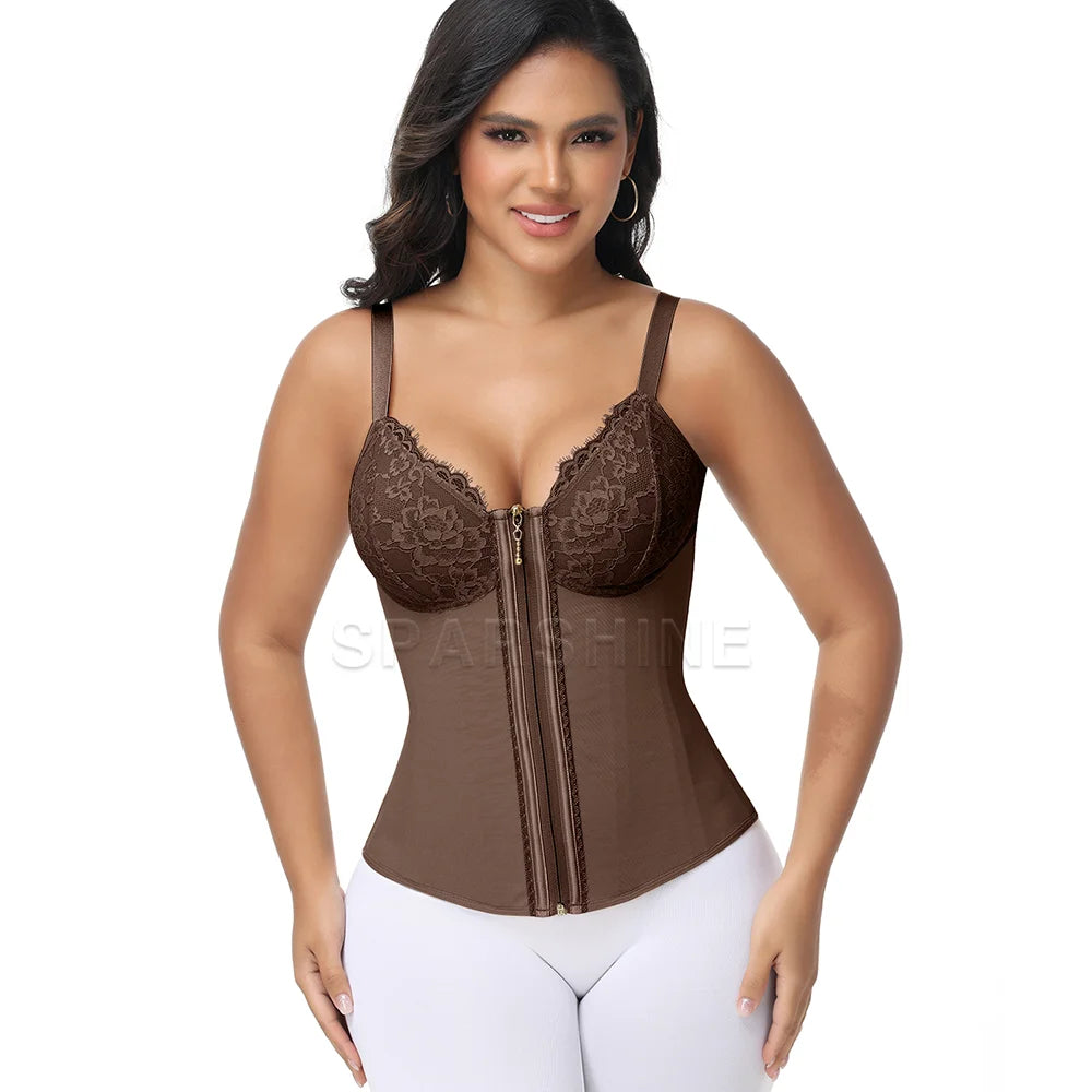 Waist Control Shapewear Bodysuit – Colombian-Style Sculpting Faja