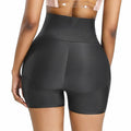 Padded Butt-Lifting Shapewear Shorts – High-Waist Tummy Control