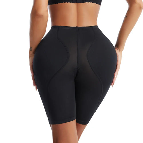 High-Waist Butt-Lifting Shapewear Shorts – Tummy Control & Sculpting