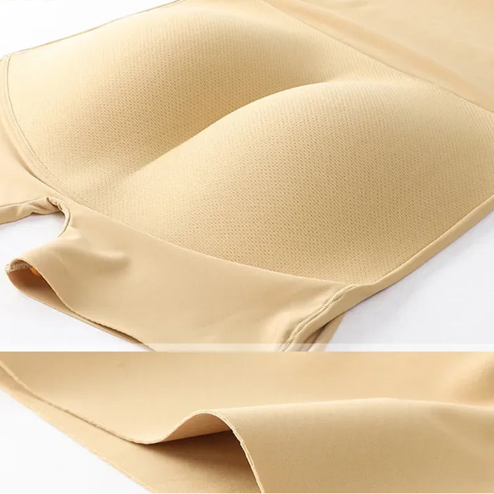 Padded Butt-Lifting Shapewear Shorts – High-Waist Tummy Control