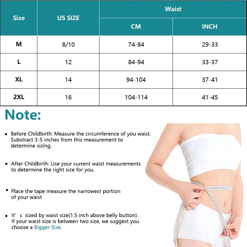 Postpartum Belly Band – Core Support & Waist Shaping Wrap