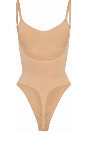 Nexa Backless Seamless Bodysuit