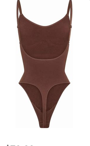 Nexa Backless Seamless Bodysuit
