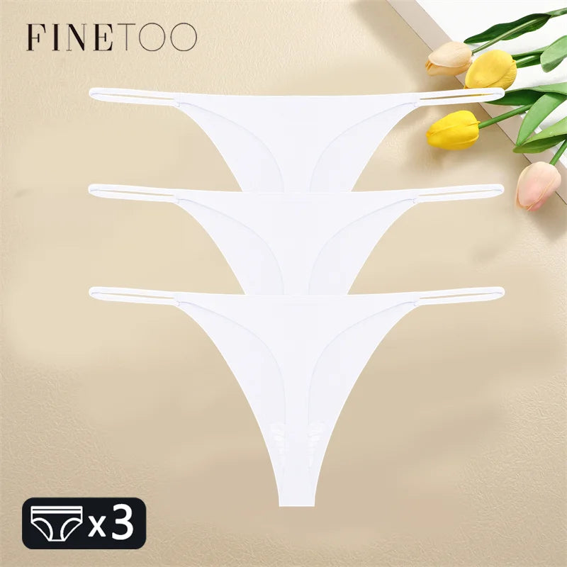 Nexa Everyday Seamless Thongs 3 Pcs