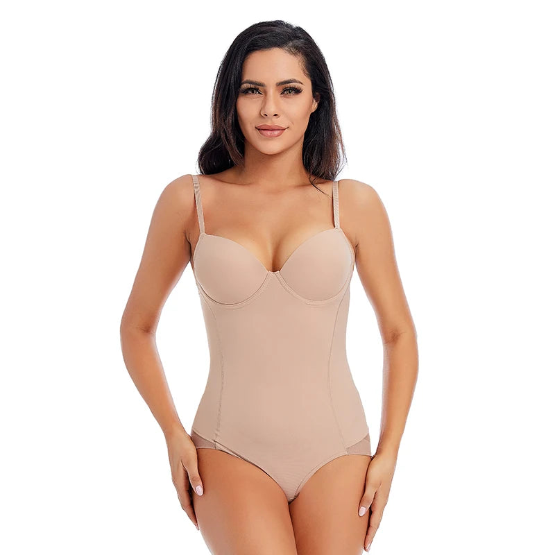 Seamless Shapewear Bodysuit – Tummy Control & Full Body Smoothing