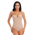 Seamless Shapewear Bodysuit – Tummy Control & Full Body Smoothing