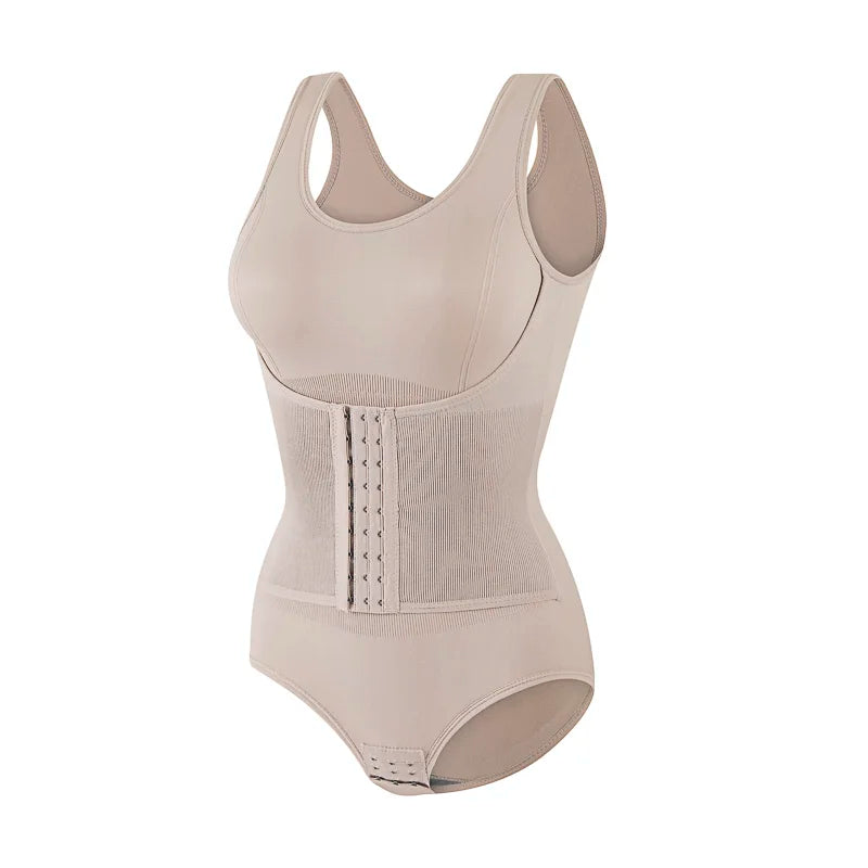 Double Compression Shapewear Bodysuit