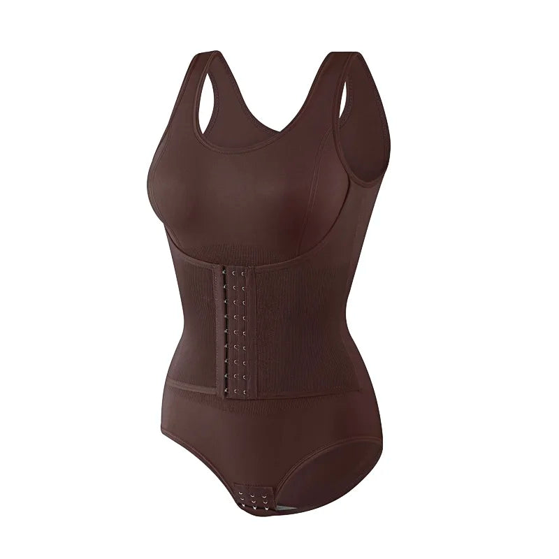 Double Compression Shapewear Bodysuit