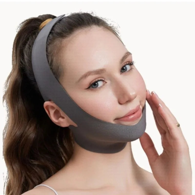 V-Shaped Chin Lifting Strap & Face Slimming Mask