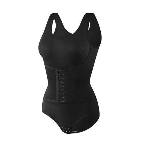 Double Compression Shapewear Bodysuit